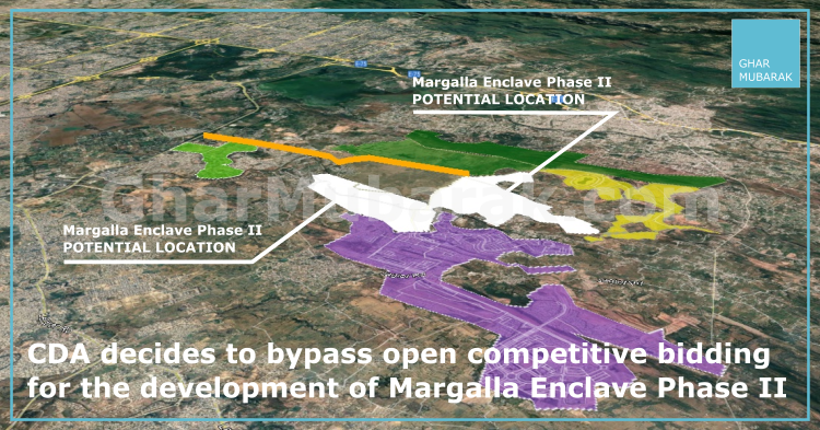 Blog post image_CDA bypasses open bidding to develop Margalla Enclave Phase II